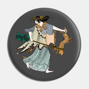 Mad Maenad Pin