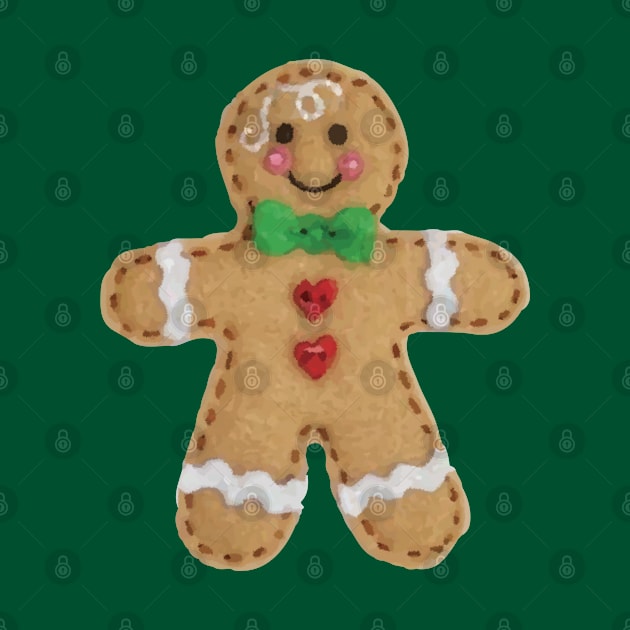 Gingerbread Man by madmonkey