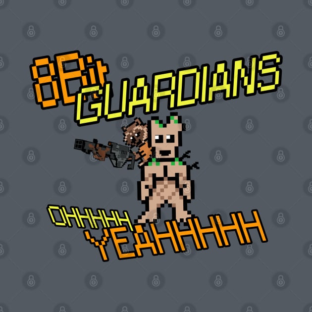 8-BIT GUARDIANS  OHHHHH YEAHHHHH by outlawalien