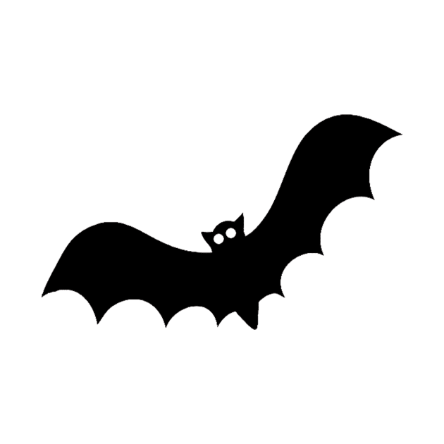 Halloween Bat Silhouette by drknice