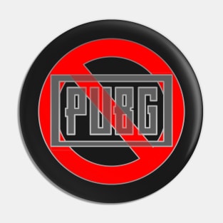 Boycott PUBG Pin