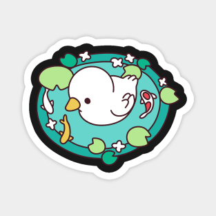 Duck Pond Magnet