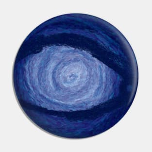 Ocean eye Pin