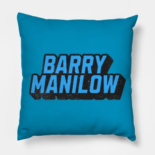 Bary Under Blue Pillow