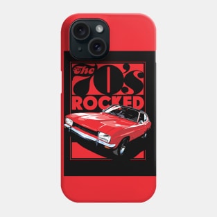 The 70s Rocked - Ford Capri Phone Case