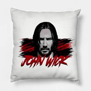 John wick and Dog Pillow