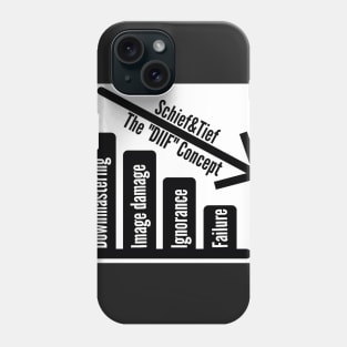 Schief & Tief DIIF Logo Phone Case