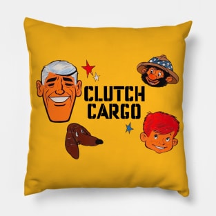Clutch Cargo Pillow