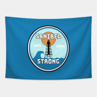 SANIBEL STRONG IAN Tapestry