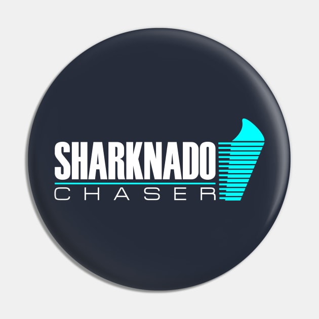 Shark-nado Chaser Pin by JWDesigns