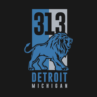 313 Detroit T-Shirt