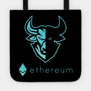 Ethereum Eth coin Crypto coin Cryptocurrency Tote