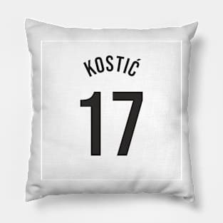 Kostić 17 Home Kit - 22/23 Season Pillow