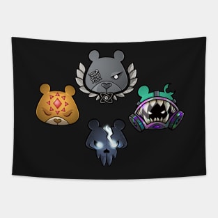 Tactical Teddies all factions Tapestry