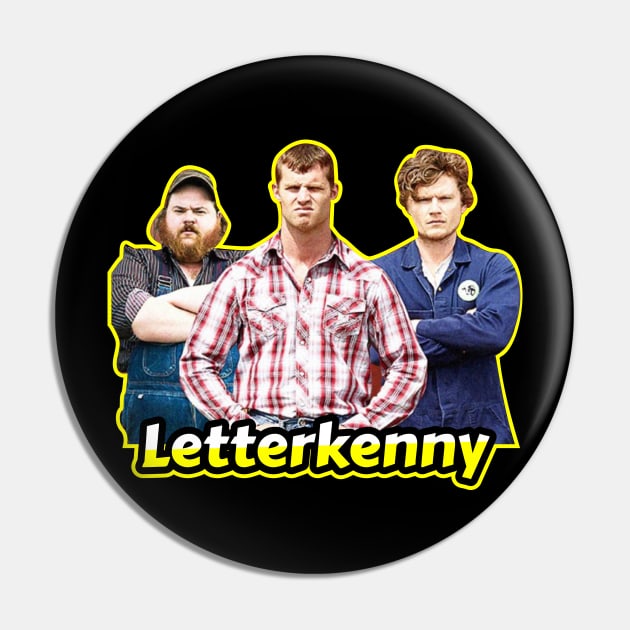 Letterkenny Pin by Aldyz