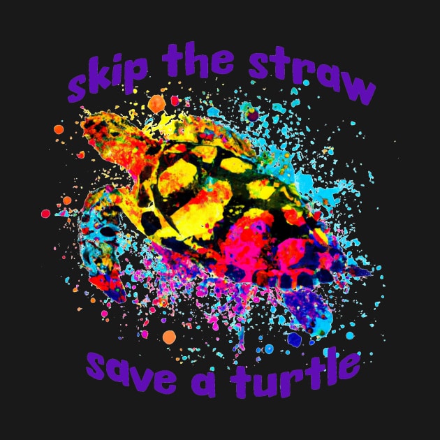 Abstract Turtle by shipwrecked2020