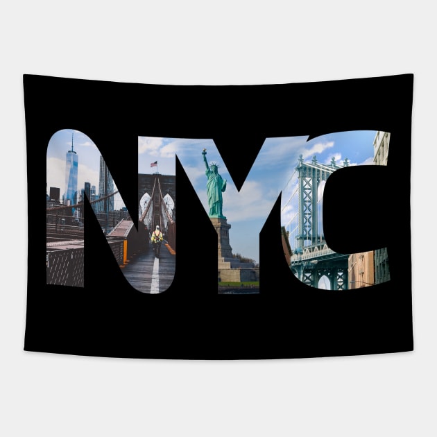 NYC Gift Tapestry by smartrocket