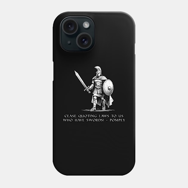 Cease Quoting Laws Phone Case by RedFox2