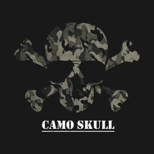Camo Skull T-Shirt