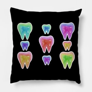 Color Molar Pillow