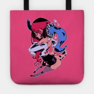 Succubus girl Tote