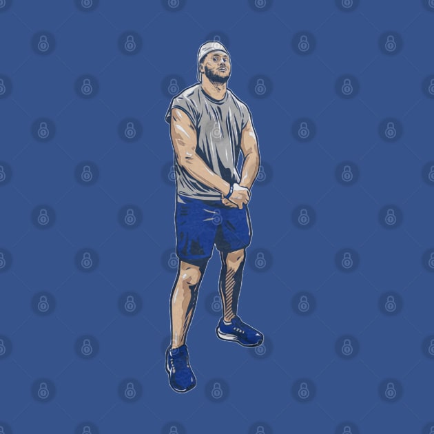 Josh Allen Swole by Chunta_Design