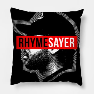 Rhyme Sayer Pillow