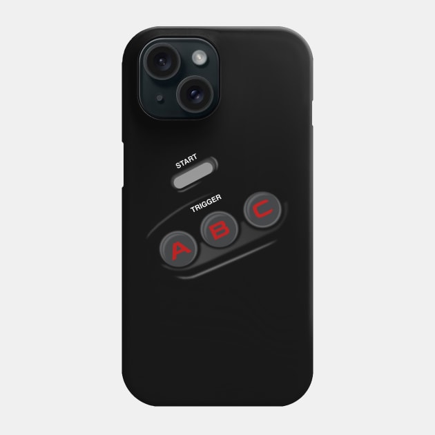 Genesis Buttons Phone Case by PopCultureShirts