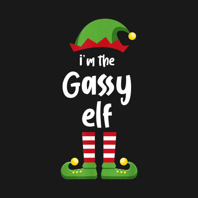 I'm The Gassy Elf Family Matching Christmas Pajama Gifts by SloanCainm9cmi