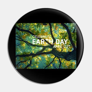 The celebrate earth day Pin