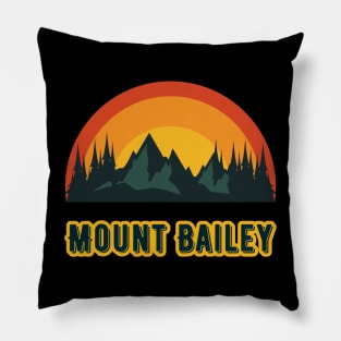 Mount Bailey Pillow