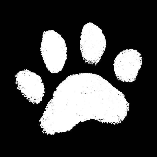 Paw Print by FoxShiver