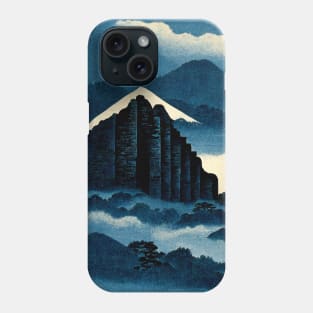 Great Blue Wall Phone Case