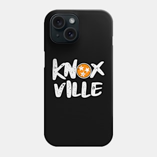 Retro Grunge Knoxville Tri Star Tennessee Phone Case