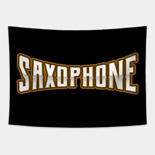 SAXOPHONE Tapestry