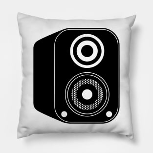 Speaker Icon Pillow