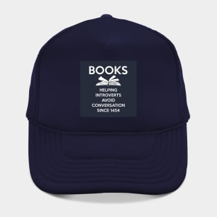 BOOKS: helping introverts since 1454 Hat
