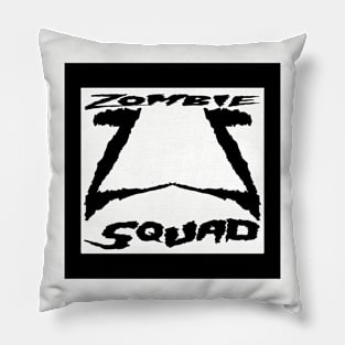 Zombie Squad ZS Mania (Black) Pillow