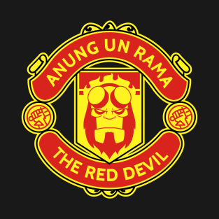 The Red Devil Logo T-Shirt