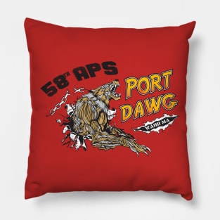 58 APS PORT DAWG Pillow