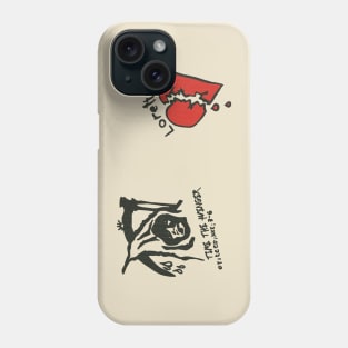 MAX CADY Tattoos / Cape Fear Phone Case