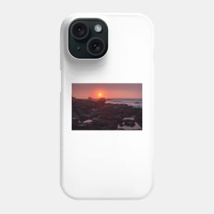 Red and Orange Sunset Phone Case