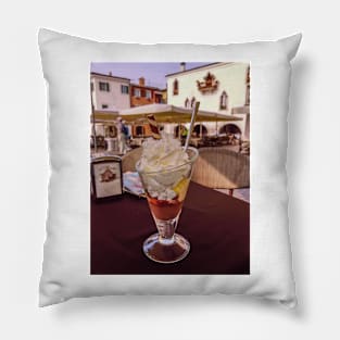 Real Italian ice-cream Pillow