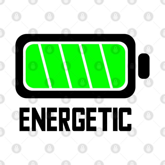 ENERGETIC - Lvl 6 - Battery series - Tired level - E1a by FOGSJ