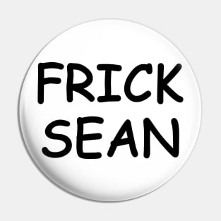 FRICK SEAN Pin