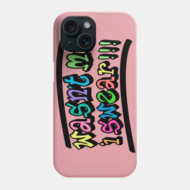 i swear Phone Case by martian