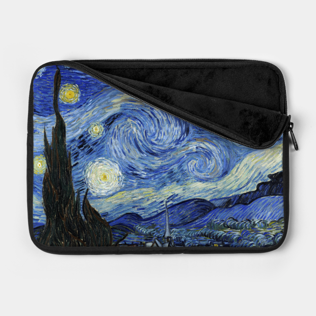 van gogh laptop case