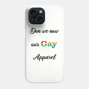 Deck the halls Phone Case