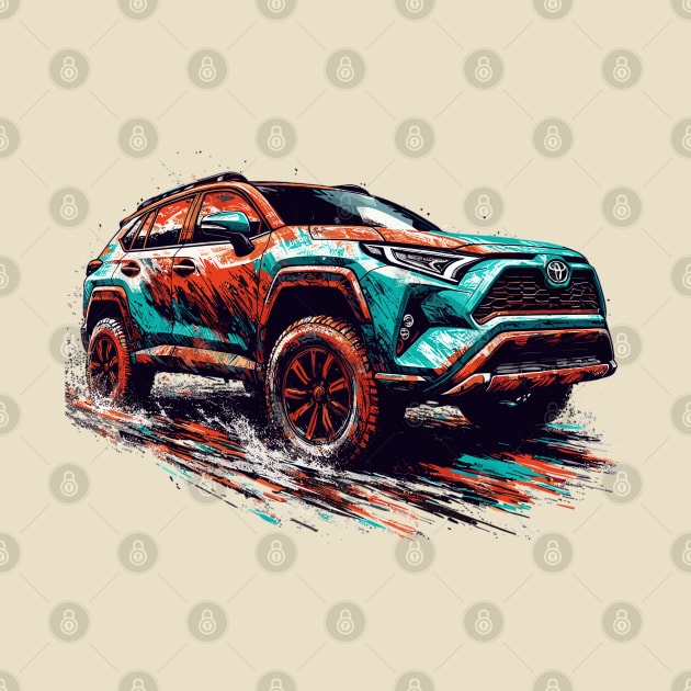 Toyota RAV4 by Vehicles-Art