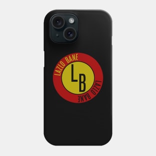 Lazlo Bane Circle Badge Logo Phone Case